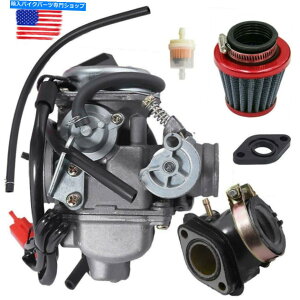 Carburetor GY6 150cc 125ccLu^[/ATV Gokart Roketa Taotao Sunl JCl̋zC}jz[h GY6 150cc 125cc Carburetor/Intake Manifold For ATV Gokart Roketa Taotao Sunl JCL