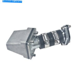Carburetor 49 66 80ccd]Ԃ̂߂̃Lu^[A_v^[ێʂAbvO[h Upgrade Carburetor Adaptor Intake For 49 66 80cc Motorized Bicycles