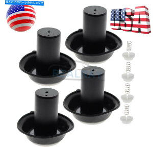 Carburetor }nVMAX 1200 VMX120 XVZ1200 DLu^[vW[_CAtoL[USA4X 4x For yamaha Vmax 1200 VMX120 XVZ1200 D Carburetor Plunger Diaphragm Vacuum USA