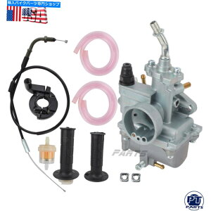 Carburetor }nTTR90 2000-2003Lu^[nhObvƃXbgP[u For Yamaha TTR90 2000-2003 Carburetor & Handle grip & Throttle Cable