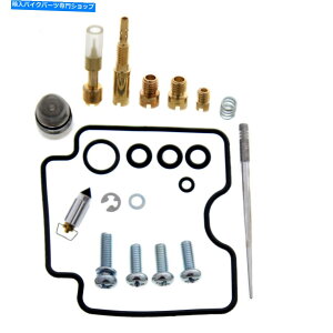 Carburetor �Y�������L�b�g�̓��}�n�O���Y���[YFM350FG 4x4 2007-2014�L���u���^�[�C���L�b�g�ɓK�����܂� Carb Kit fits Yamaha Grizzly YFM350FG 4x4 2007 - 2014 Carburetor Repair Kit