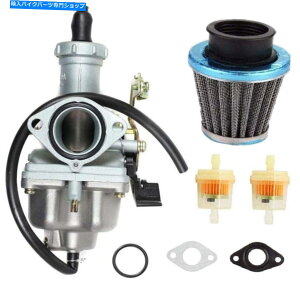 Carburetor Apollo RFZ X18 125 Suzuki DR125�p�̃G�A�t�B���^�[�L�b�gw/�G�A�t�B���^�[�L�b�g Carburetor w/ Air Filter Kit For Apollo RFZ x18 125 Suzuki DR125�y���s�A���i�z