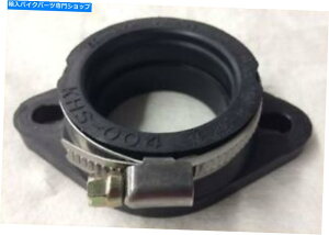 Carburetor ~NjLu^[40mmY{ATCYtWzCA_v^[o[36-38mmY Mikuni Carburetor 40mm Carb Bore Size Flange Intake Adapter Rubber 36-38mm Carb