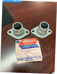 Carburetor nos yamaha ycs1Aycs1cAcs3Lu^[֐ߐێ}jz[h174-13555-00Zbg2 NOS YAMAHA YCS1, YCS1C, CS3 CARBURETOR JOINT INTAKE MANIFOLD 174-13555-00 SET 2