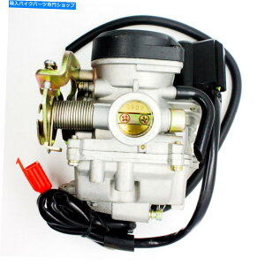 Carburetor dCԃ`[N18mmYJ[r[Lu^[GY6 50ccXN[^[NAbhoCNoM[ Electric Auto Choke 18mm Carb Carby Carburetor GY6 50cc Scooter Quad Bike Buggy