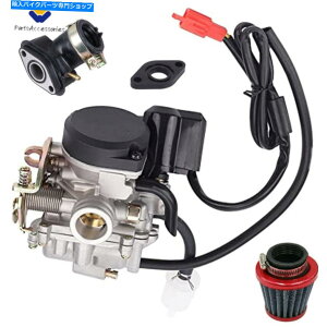 Carburetor GY6 50-100cc 20mmrbO{AYtB^[139QMBXN[^[ybgp GY6 50-100cc 20mm Big Bore Carb Filter for 139QMB Scooter Moped