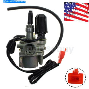 Carburetor �z���_�X�N�[�^�[NQ50 Spree 1986 1987�L���u���^�[�Y�������A�Z���u�����G���N�g���b�N�`���[�N�p For HONDA SCOOTER NQ50 SPREE 1986 1987 Carburetor Carb Assembly & Electric Choke�y���s�A���i�z