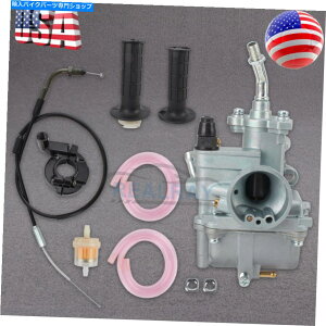 Carburetor Lu^[nhObvXbgP[utBbg}nTTR90 TTR90 2000-2002 Carburetor & Handle Grip & Throttle Cable Fit for Yamaha TTR90 TTR90 2000-2002