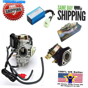 Carburetor YERF DOG DOGG 150cc 150 24mmLu^[ƋzC}jz[hybgXN[^[Y YERF DOG DOGG 150cc 150 24mm CARBURETOR & INTAKE MANIFOLD MOPED SCOOTER CARB