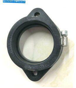 Carburetor {̃~NjSzCtWA_v^[HSR48n[[ƃJX^pLu^[ Genuine Mikuni Rubber Intake Flange Adapter HSR48 Carburetor For Harley & Custom