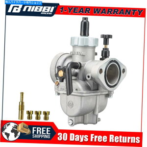Carburetor Nibbi RacingLu^[PE24mm_[goCNp100cc-150ccXN[^[It[h NIBBI Racing Carburetor PE24mm Flange For Dirt Bike 100CC-150CC Scooter Off-Road