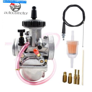 Carburetor }nuX^[Lu^[XbgP[uYFS200 YFS 200 Carby 1988-2006̏ꍇ For Yamaha Blaster Carburetor Throttle Cable Yfs200 YFS 200 Carby 1988 - 2006