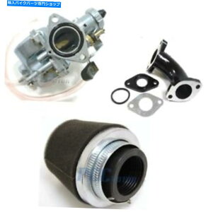 Carburetor 26mm~NjAbvO[hLu^[ +zC}jz[h +sbgoCNp̃tB^[R{ 26MM MIKUNI UPGRADE CARBURETOR + INTAKE MANIFOLD + FILTER Combo for PIT BIKE