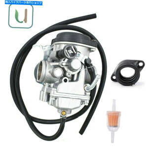 Carburetor zC}jz[hu[cw/Ce[N}jz[hu[csuzuki dr200se dr200sYčɓKVLu^[ New Carburetor W/Intake Manifold Boot Fits Suzuki DR200SE DR200S Carb US Stock