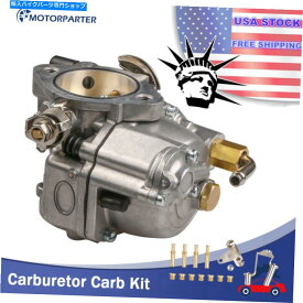 Carburetor ビューエル用のキャブレター炭水化物RR1000サイクロンハーレーXLXスポーツスター1000 ALU Carburetor Carb For Buell RR1000 Cyclone Harley XLX Sportster 1000 Alu