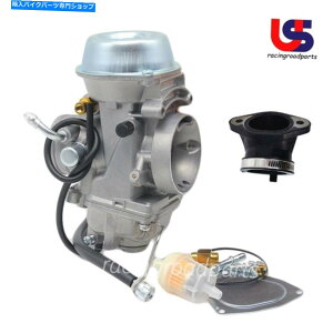 Carburetor |X̃Lu^[Ce[N}jz[hu[cATPXNu[X|[c}[J[500 Carburetor & Intake Manifold Boot For Polaris ATP Scrambler Sportsman Worker 500