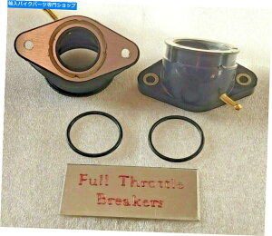 Carburetor KF}nXV 535 Virago 1988-2001Lu^[ێ}jz[ho[Cbg fits: YAMAHA XV 535 VIRAGO 1988-2001 CARBURETTOR INTAKE MANIFOLD RUBBERS INLET