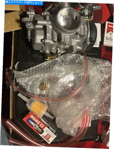 Carburetor �n�[���[�f�C�r�b�h�\��40mm CV�p�t�H�[�}���X�̂��߂̃L���u���^�[�Y�������𒲐������č��� Carburetor Carb For HARLEY DAVIDSON 40MM CV PERFORMANCE TUNED US STOCK�y���s�A���i�z