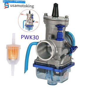 Carburetor Lu^[30mmYPWK30z_}n_[gKTMPCqXYLJTLɃtBbg Carburetor 30mm Carb PWK30 Fit for Honda Yamaha Dirt KTM Keihin Suzuki Kawasaki