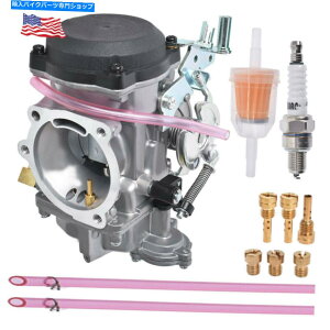 Carburetor n[[Davidson 40mm Sportster CV40 XL883 27421-99 27490-04̃Lu^[ Carburetor for Harley Davidson 40mm Sportster CV40 XL883 27421-99 27490-04