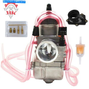 Carburetor PWK 38mmLu^[Ce[N}jz[hu[c2002}nYZ250 YZ 250Y PWK 38MM Carburetor & Intake Manifold Boot For 2002 Yamaha YZ250 YZ 250 Carb