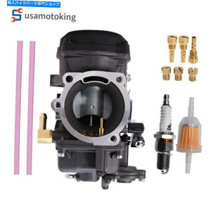 Carburetor n[[̃Lu^[40mmX|[cX^[\tgAC_CiCV40 XL883 27421-99 27490-04 Carburetor for Harley 40mm Sportster Softail Dyna CV40 XL883 27421-99 27490-04