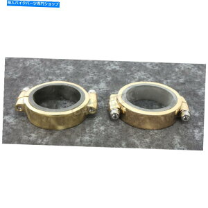 Carburetor VcC^JzC}jz[hNv-35-0192 V-Twin Manufacturing Brass Intake Manifold Clamp - 35-0192