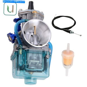 Carburetor PWK32Lu^[w/XbgP[utBbgXYLRM65 80 85}nz_ PWK32 Carburetor w/Throttle Cable Fit Suzuki RM65 80 85 Yamaha Kawasaki Honda