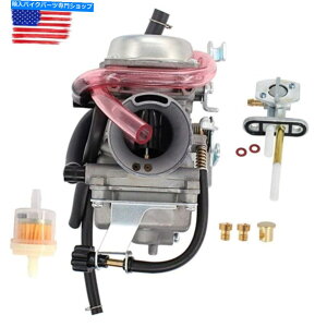 Carburetor JTLKLR250 1985-2005 15001-1121Lu^[w/RybgRbNXCb`ou For Kawasaki KLR250 1985-2005 15001-1121 Carburetor W/ Fuel Petcock Switch Valve