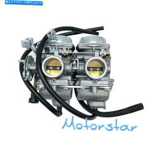 Carburetor cCV_[Lu^[PD26JSWj[pOXpC_[300ozbOv^[FX-3pg[ Twin Cylinder Carburetor PD26JS Johnny Pag Spyder 300 Barhog Raptor FX-3 ProStre