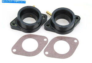 Carburetor VLu^[}jz[h≏̃Zbg78-83 XS 650YzCu[cu[cD157 New Carburetor Manifold Insulator Set 78-83 XS 650 Carb Intake Boots Boot #D157