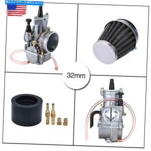 Carburetor Keihin PWK32 Yamaha Honda Suzuki Kawasaki Dirt Bike ATV̒YfYY Carburetor Carb for Keihin PWK32 Yamaha Honda Suzuki Kawasaki Dirt Bike ATV