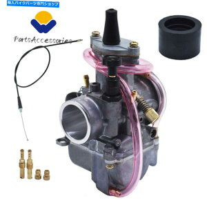 Carburetor �z���_CR125 CR80R CR85R�I�[�g�o�CATV�p��PWK32�L���u���^�[�X���b�g���P�[�u���t�� PWK32 Carburetor For Honda CR125 CR80R CR85R Motorcycle ATV With Throttle Cable�y���s�A���i�z