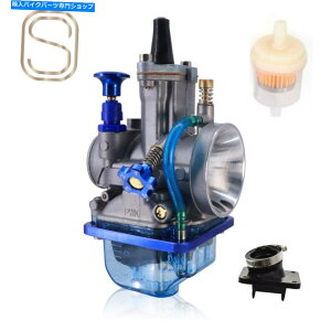 Carburetor }nYZ80 YZ85 2002-2009 PWK28Lu^[YzC}jz[hu[c For Yamaha YZ80 YZ85 2002-2009 PWK28 Carburetor Carb & Intake Manifold Boot