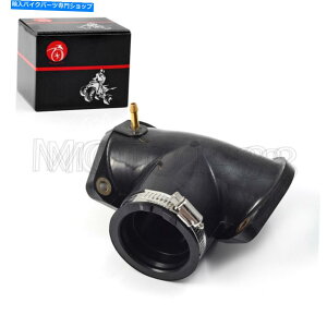 Carburetor }n[hX^[1700 XV1700 2004-2007p̒Yێ}jz[hu[ct}jz[hu[c Carb Intake Manifold Boot W/ O-RINGS For YAMAHA ROAD STAR 1700 XV1700 2004-2007