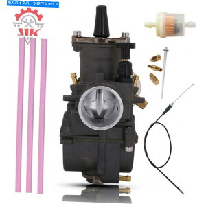 Carburetor PWK34Lu^[Y/2002N2015Ñ}nYZ85uX^[YFS200̃XbgP[u PWK34 Carburetor Carb/Throttle Cable For 2002-2015 Yamaha YZ85 Blaster YFS200