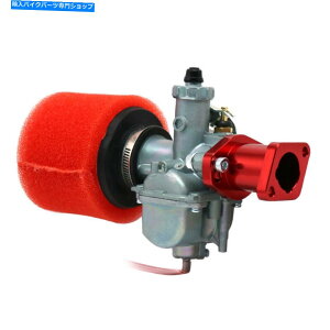 Carburetor I[goCVM22Lu^[}jz[hA_v^[_[goCNpGAtB^[LbgS[J[g Motorcycle VM22 Carburetor Manifold Adapter Air Filter Kit For Dirt Bike Go Kart