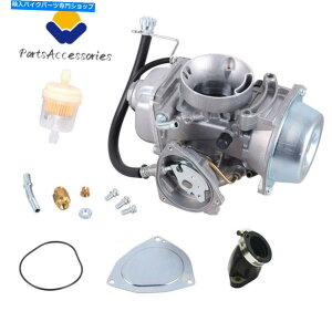 Carburetor Lu^[ƃCe[N}jz[hɓK97-09|XXNu[500X|[c}[J[ Carburetor & Intake Manifold Fits 97-09 Polaris Scrambler 500 Sportsman Worker