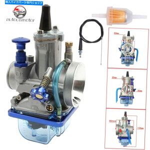 Carburetor 30mm�p���[�L���u���^�[�t�B�b�g�I�[�g�o�C���[�V���O�_�[�g�s�b�g�o�C�NATV���X���b�g���P�[�u�� 30mm Power Carburetor Fits Motorcycle Racing Dirt Pit Bike ATV & Throttle Cable�y���s�A���i�z