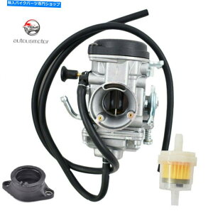 Carburetor XYLDR200SE DR200S DR200̋zC}jz[hu[ctVLu^[Y New Carburetor Carb With Intake Manifold Boot For Suzuki DR200SE DR200S DR200