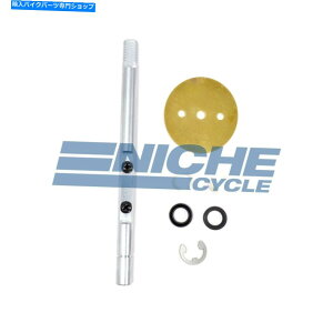 Carburetor �{���̃~�N�jBN38�X���b�g���V���t�g�o�^�t���C�č\�z�L�b�gMK-BN/038TV Genuine Mikuni BN38 Throttle Shaft Butterfly Rebuild Kit MK-BN/038TV�y���s�A���i�z