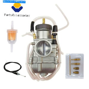Carburetor Lu^[XbgP[utBbg}nYZ250 YZ465XYLNAh[J[250 500 Carburetor & Throttle Cable Fit Yamaha YZ250 YZ465 Suzuki Quadracer 250 500