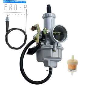 Carburetor VLu^[PZ30P[u`[N200cc 250cc_[goCNATV JCL/XbgP[u New Carburetor PZ30 Cable Choke 200cc 250cc Dirt Bike ATV JCL/Throttle Cable