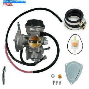 Carburetor 2003N2006ÑJTLKFX400̋zC}jz[hLu^[ Carburetor with Intake Manifold for 2003-2006 Kawasaki KFX400