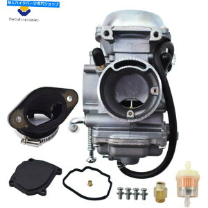 Carburetor |X̃Lu^[Ce[Nu[g}jz[hrbO{X500[J[330 500 Carburetor & Intake Boot Manifold For Polaris Big Boss 500 Worker 330 500