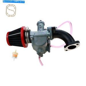 Carburetor VM22 26mm Mikuni 110 125 140cc_[goCNp̃Lu^[GAtB^[zCu[c Carburetor Air Filter Intake Boot For VM22 26mm Mikuni 110 125 140cc Dirt Bike