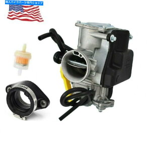 Carburetor 1987N1992N̋zC}jz[hu[ctLu^[z_4trax 250 TRX250X Carburetor with Intake Manifold Boot for 1987-1992 Honda Fourtrax 250 TRX250X