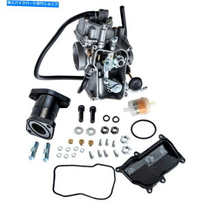 Carburetor }nrbOxA350g4̌pLu^[ƋzC}jz[hu[c Replacement Carburetor & Intake Manifold Boot for Yamaha Big Bear 350 Moto 4