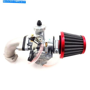 Carburetor ~NjVM22Lu^[GAtB^[110 125 140ccsbgoCNGW̃CtH[h Mikuni VM22 Carburetor Air Filter Mainfold For 110 125 140cc Pit Bike Engine