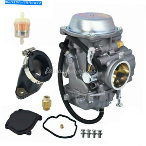 Carburetor |XX|[c}̋zCu[g}jz[hLu^[300 335 450 Carburetor with Intake Boot Manifold for Polaris Sportsman 300 335 450